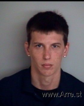 Brandon Warren Hall Mugshot