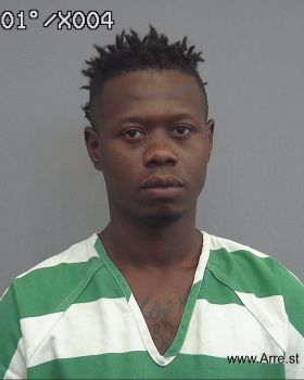 Brandon Xavier James Mugshot