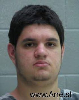 Brandon Nicholas Baker Mugshot