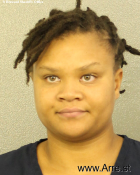 Briana K Booker Mugshot