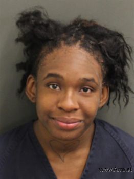 Briana Neshawn Nicholson Mugshot