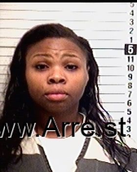 Briana Simone Ward Mugshot