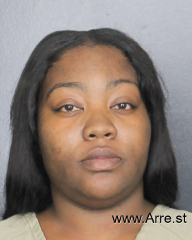 Briani Nefeti Campbell Mugshot