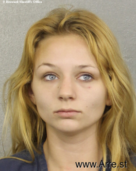 Brianna Francine Hartman Mugshot