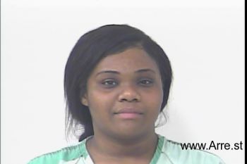 Brianna Nicole James Mugshot