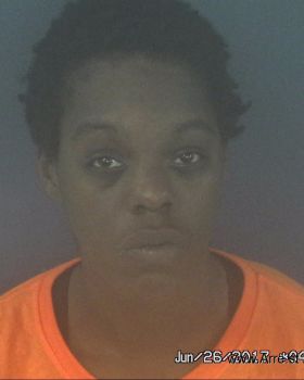 Brina Nicole Davis Mugshot