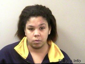 Brittany K Brown Mugshot