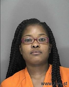 Brittany  Brown Mugshot