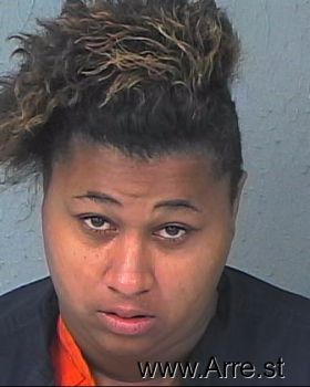 Brittany Latoria Brown Mugshot