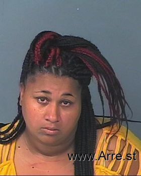 Brittany Latoria Brown Mugshot