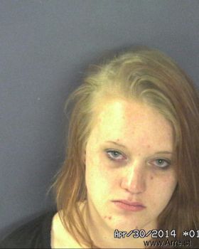 Brittany  Bruce Mugshot