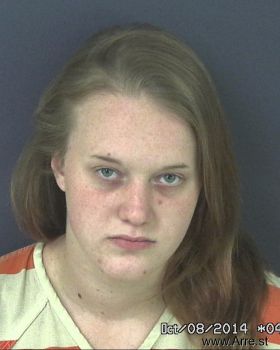 Brittany Logan Bruce Mugshot