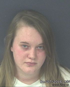 Brittany Logan Bruce Mugshot