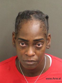 Brittany Monet Campbell Mugshot