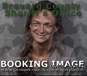 Brittany Morgan Downs Mugshot