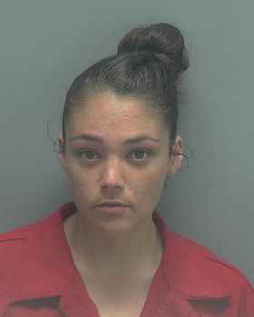 Brittany Lynn Gordon Mugshot