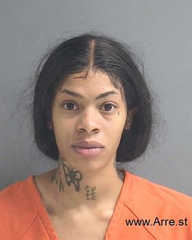 Brittany A Hall Mugshot