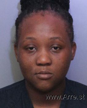 Brittany Monique Hunter Mugshot