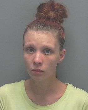 Brittany Dawn Mitchell Mugshot