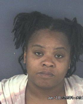 Brittany Neshay Walker Mugshot