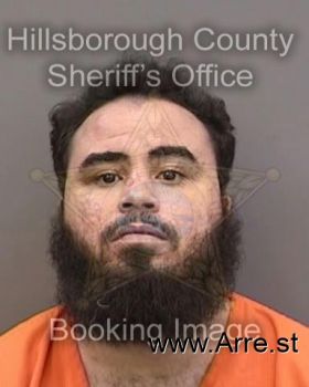 Carlos Raul Santana Mugshot