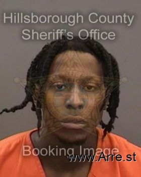 Cedric Antoine Hill Mugshot