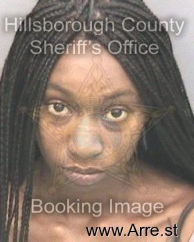 Christal Janae Sanders Mugshot