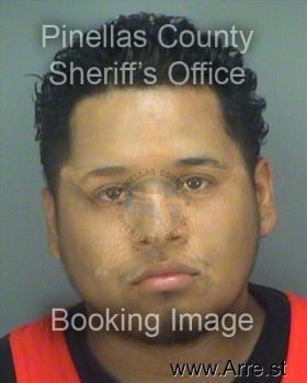 Christian  Castro Mugshot