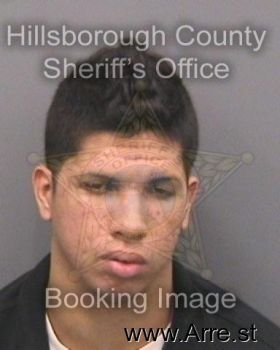 Christian Daniel Diaz Mugshot