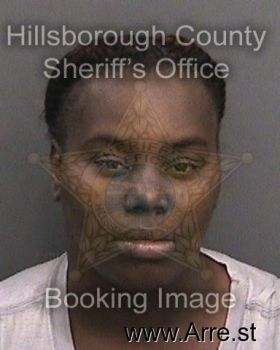 Christina Deon Sanders Mugshot