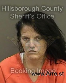 Christina Evelen Thomas Mugshot