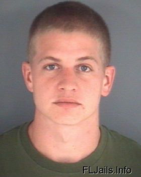 Christopher Ryan Lines Mugshot