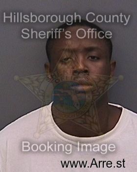 Corey Jahmal Robinson Mugshot