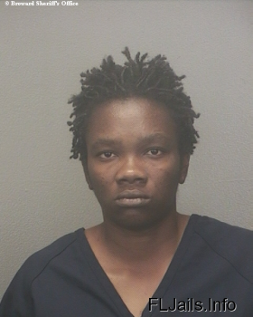 Crystal  Thomas Mugshot