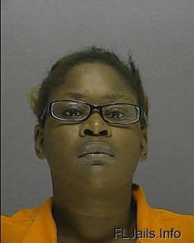 Crystal  Thomas Mugshot