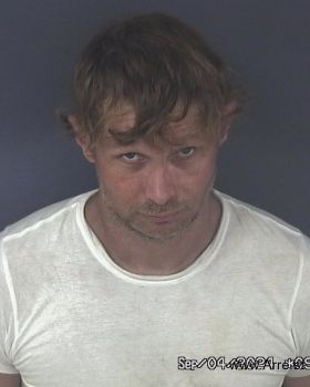 Carl Jesse Tanner Mugshot