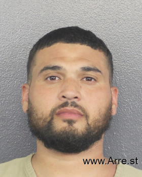 Carlos Shalimar Ortega Mugshot