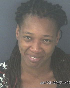 Cashanda  Simmons Mugshot