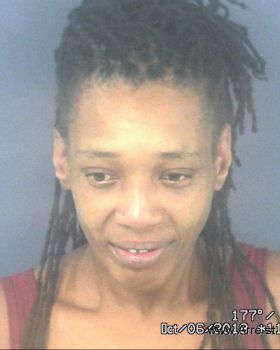 Cashanda  Simmons Mugshot