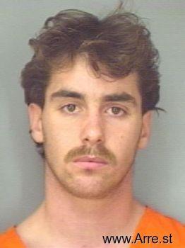 Chad Evans Hall Mugshot