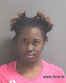 Chandaliah B Shorter Mugshot