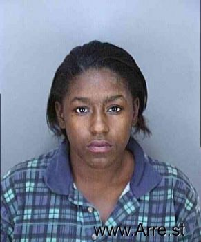 Charline Angelica Hall Mugshot