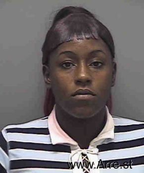 Charline Angelica Hall Mugshot