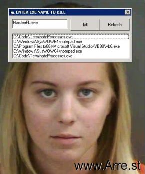 Chelsea Rae Ward Mugshot