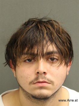 Christian Javier Campos Mugshot