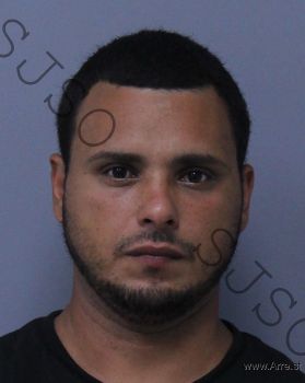 Christian Valencia Cruz Mugshot