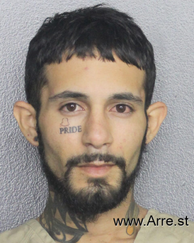 Christian Marco Gonzalez Mugshot