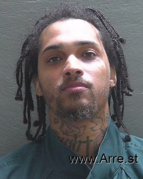 Christian Thomas Jordan Mugshot