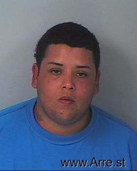 Christian Omar Santiago Rondon Mugshot