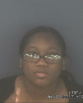 Christina Charmaine Harris Mugshot